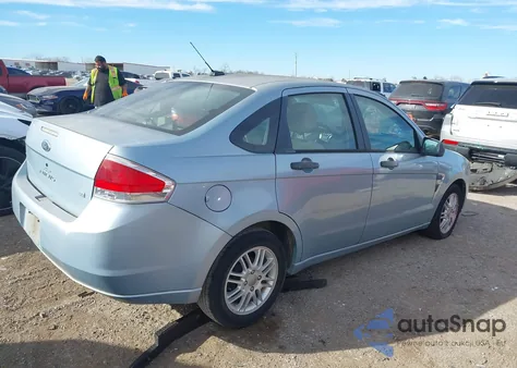 2008 Ford Focus Se/Ses from USA, damaged, VIN 1FAHP35N98W287941